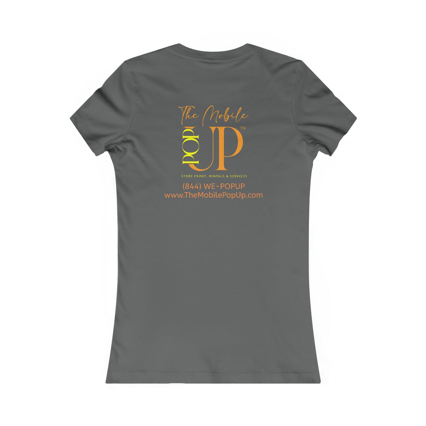 The Mobile Pop Up Women's Favorite Tee