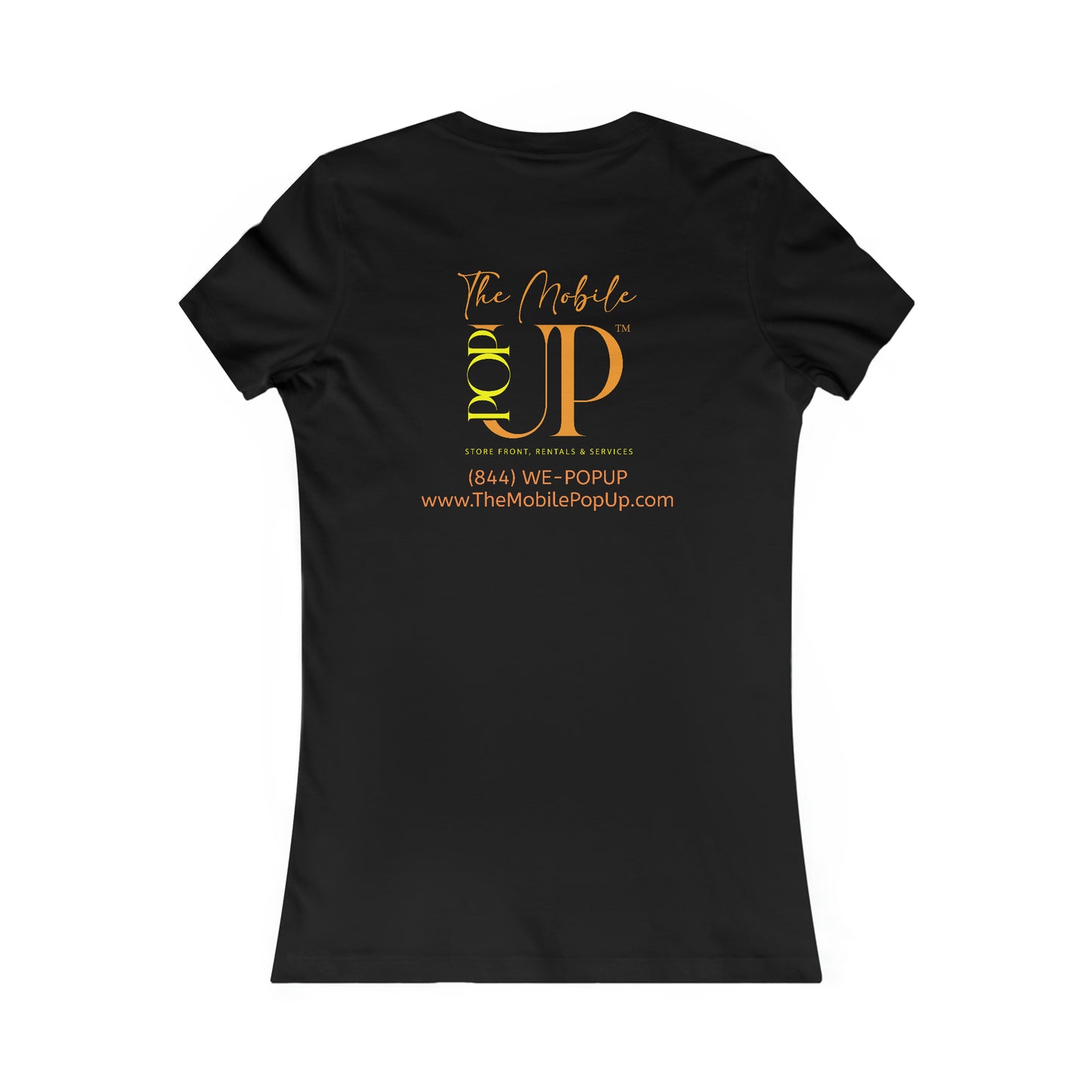 The Mobile Pop Up Women's Favorite Tee
