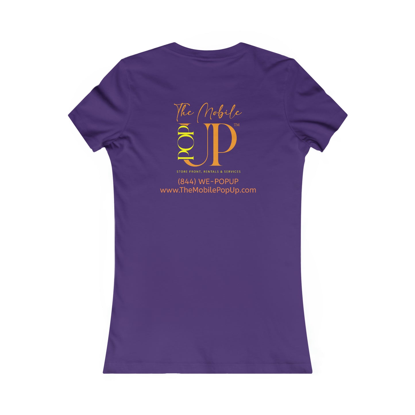 The Mobile Pop Up Women's Favorite Tee