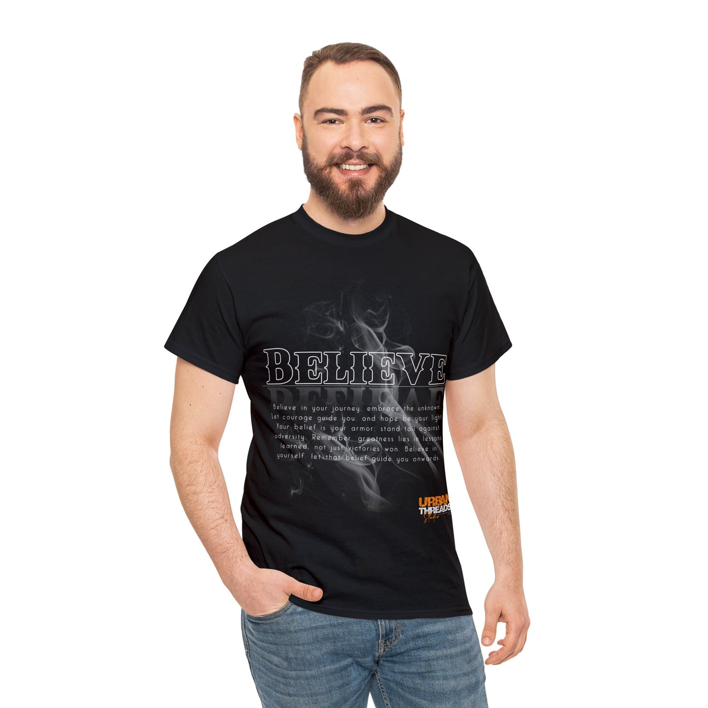 Believe Unisex Heavy Cotton Tee