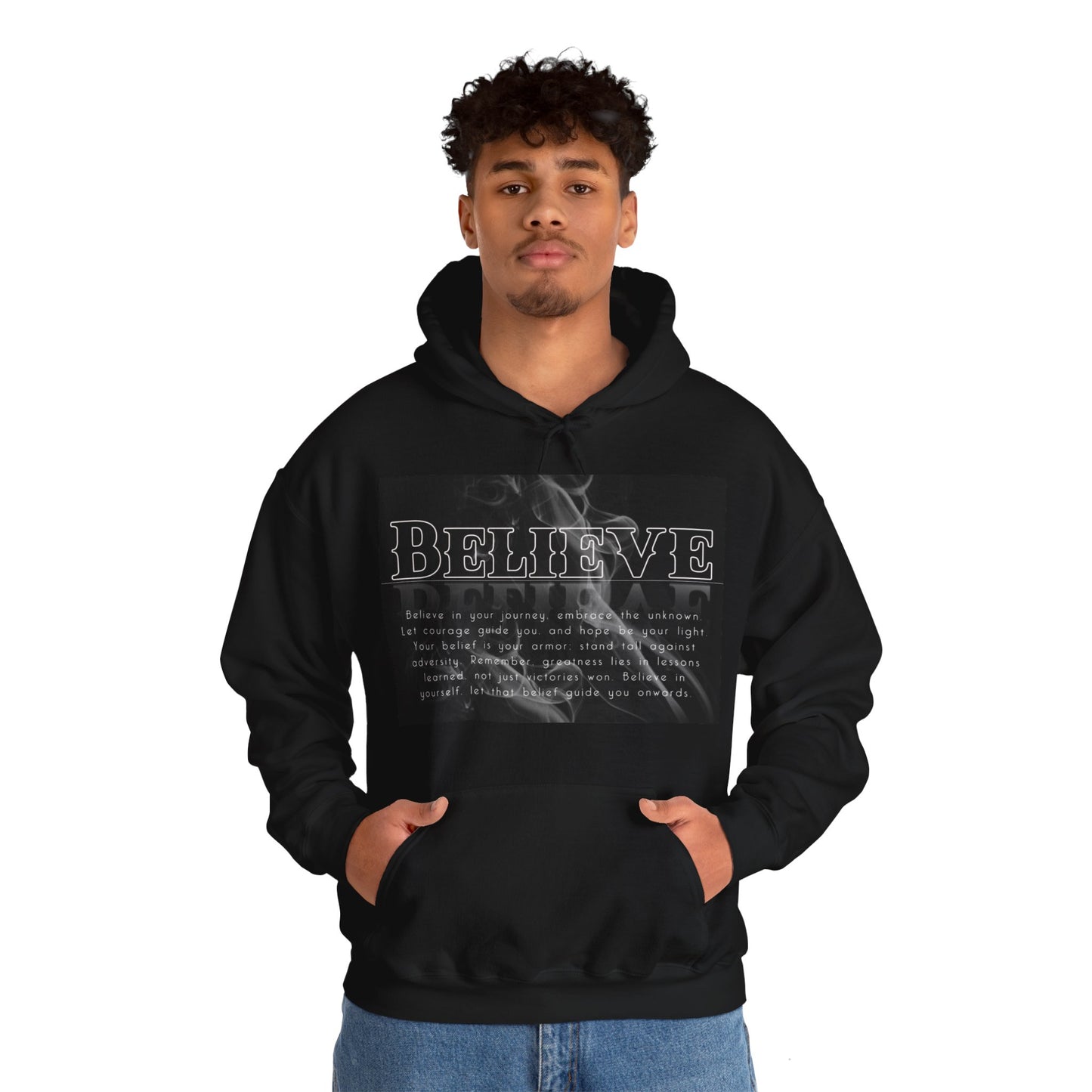 Believe Heavy Blend™ Hooded Sweatshirt