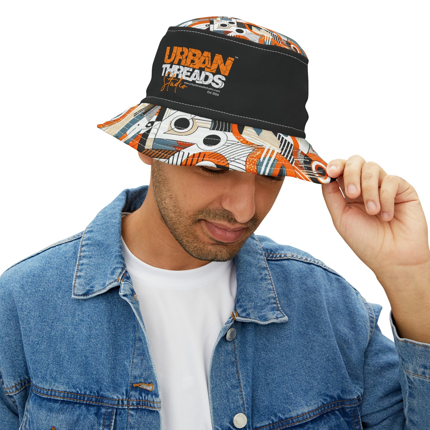 Urban Threads Studio Classic Bucket Hat
