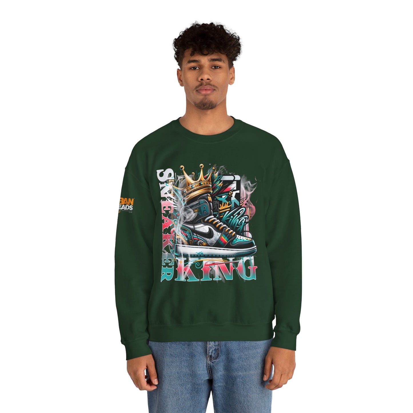 Sneaker King Heavy Blend™ Crewneck Sweatshirt