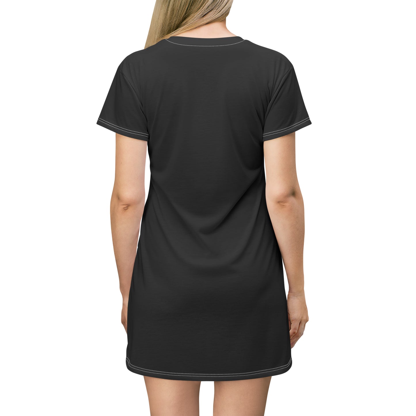 Majestic Roots T-Shirt Dress