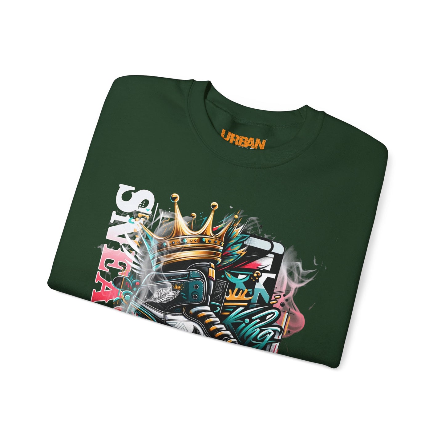 Sneaker King Heavy Blend™ Crewneck Sweatshirt