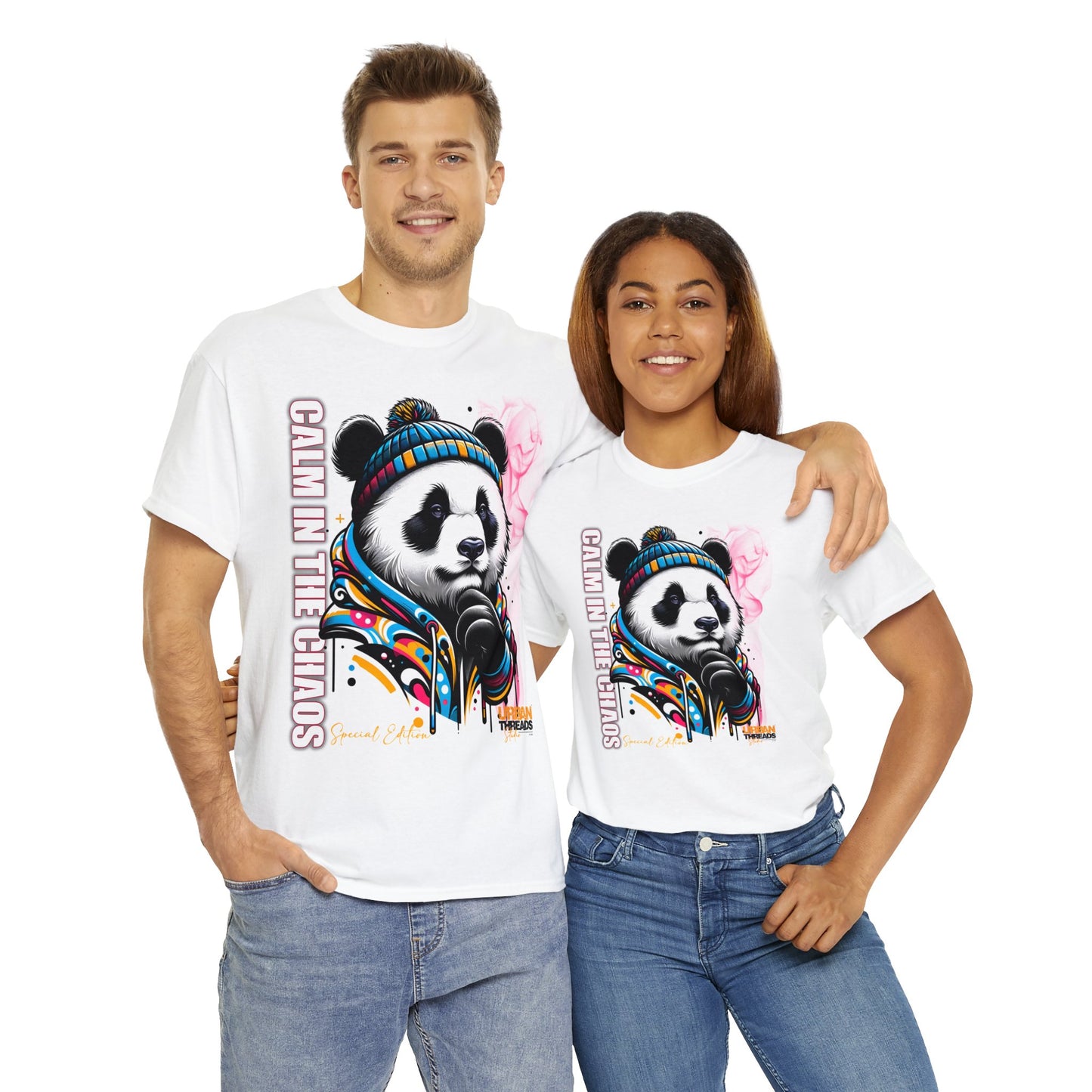 Calm in the Chaos Unisex Heavy Cotton Tee