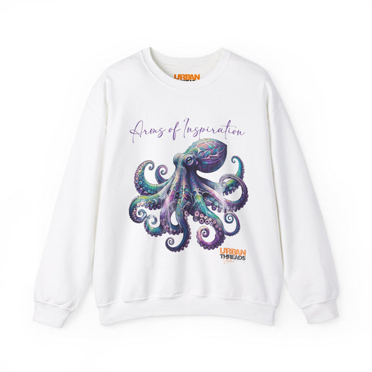 Arms of Inspiration Unisex Heavy Blend™ Crewneck Sweatshirt