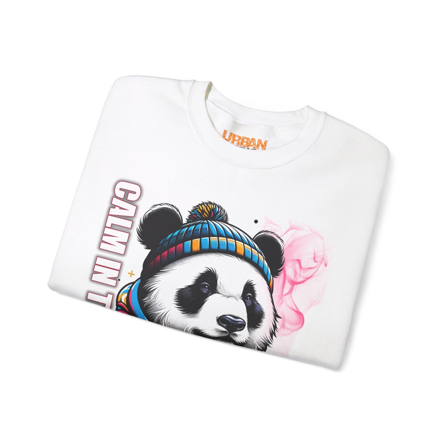 Calm in the Chaos Unisex Heavy Blend™ Crewneck Sweatshirt