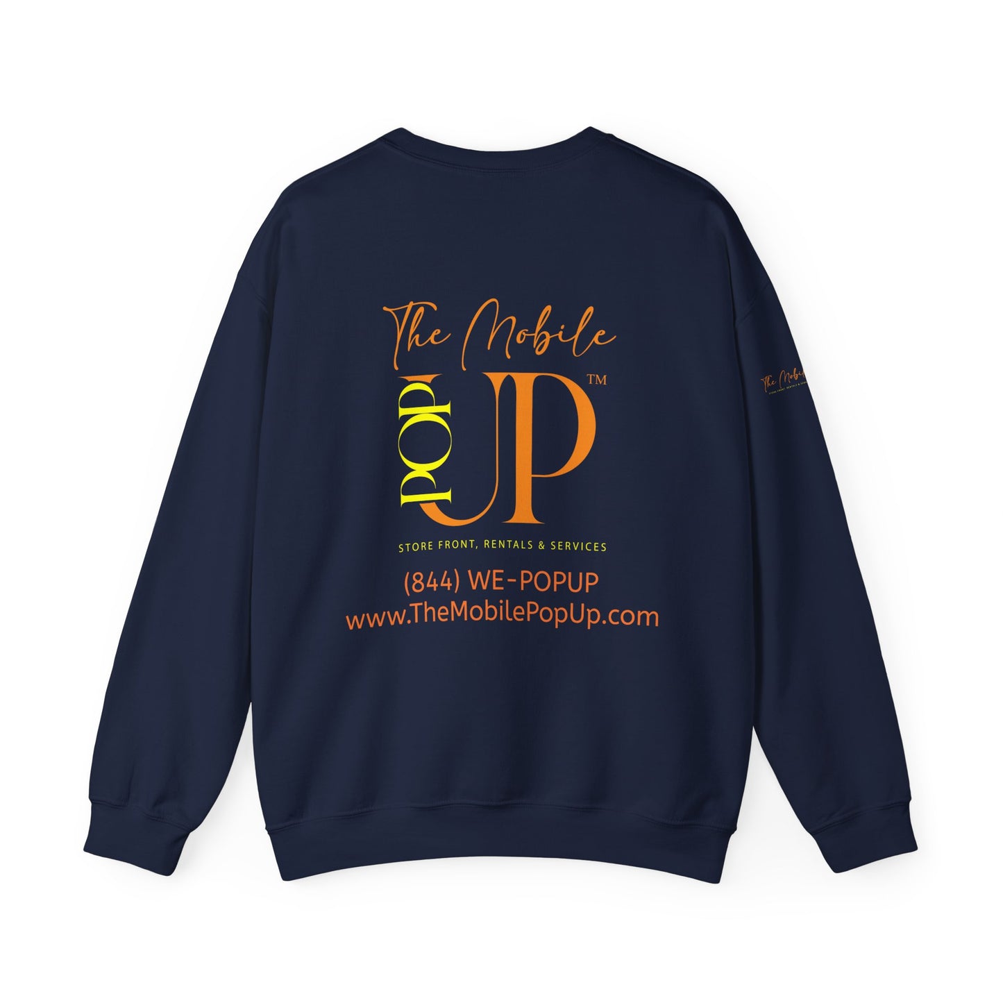 The Mobile Pop Up Unisex Heavy Blend™ Crewneck Sweatshirt
