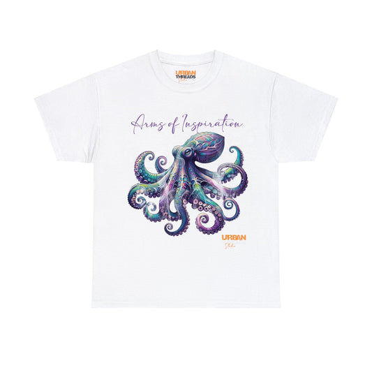 Arms of Inspiration Unisex Heavy Cotton Tee