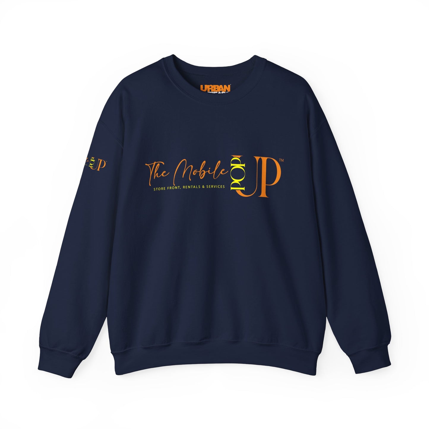 The Mobile Pop Up Unisex Heavy Blend™ Crewneck Sweatshirt