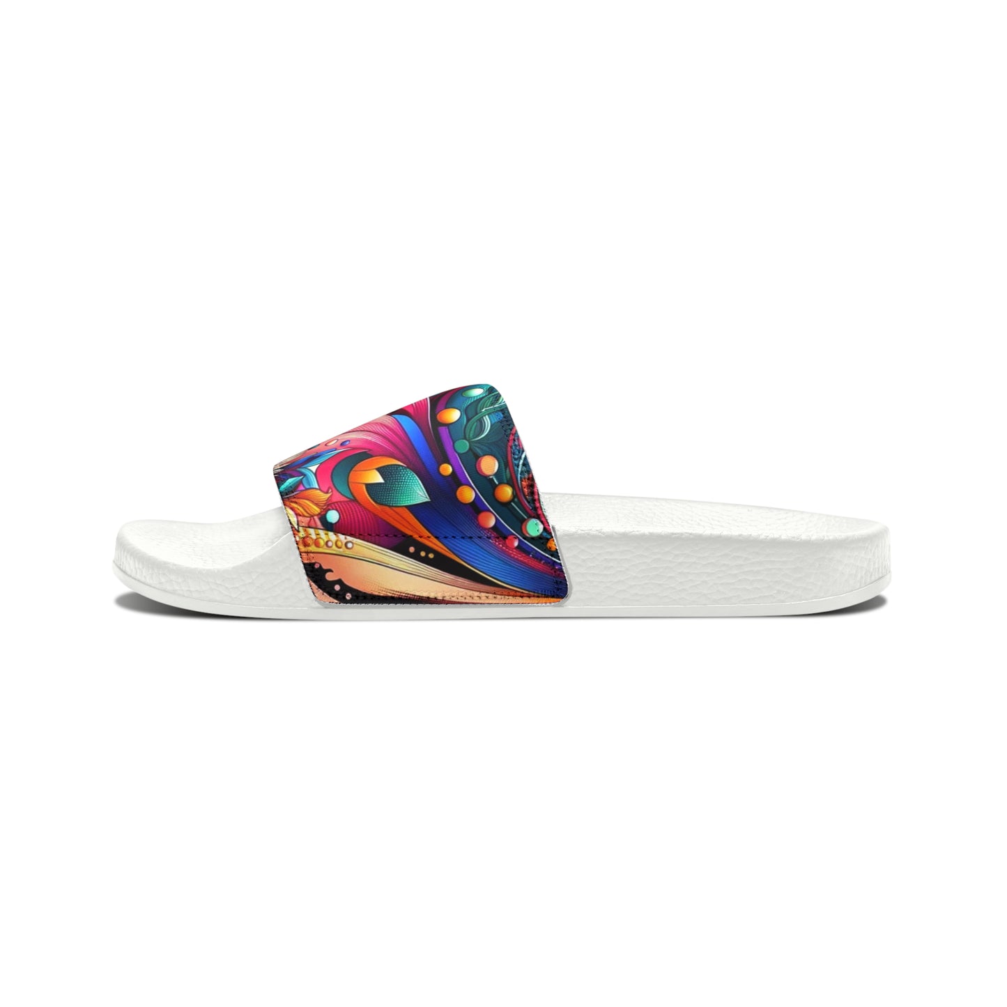 Tropical Dream Women's PU Slide Sandals