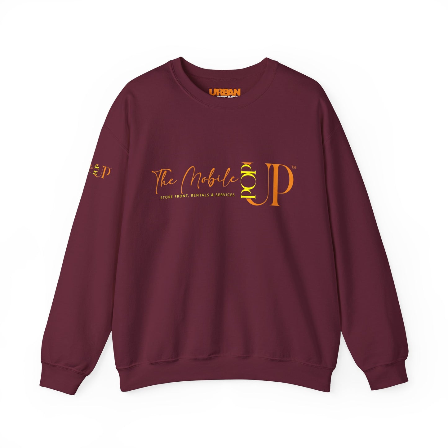 The Mobile Pop Up Unisex Heavy Blend™ Crewneck Sweatshirt