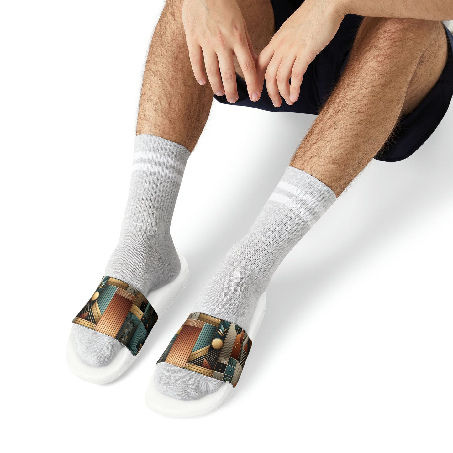 UTS Classics Men's PU Slide Sandals