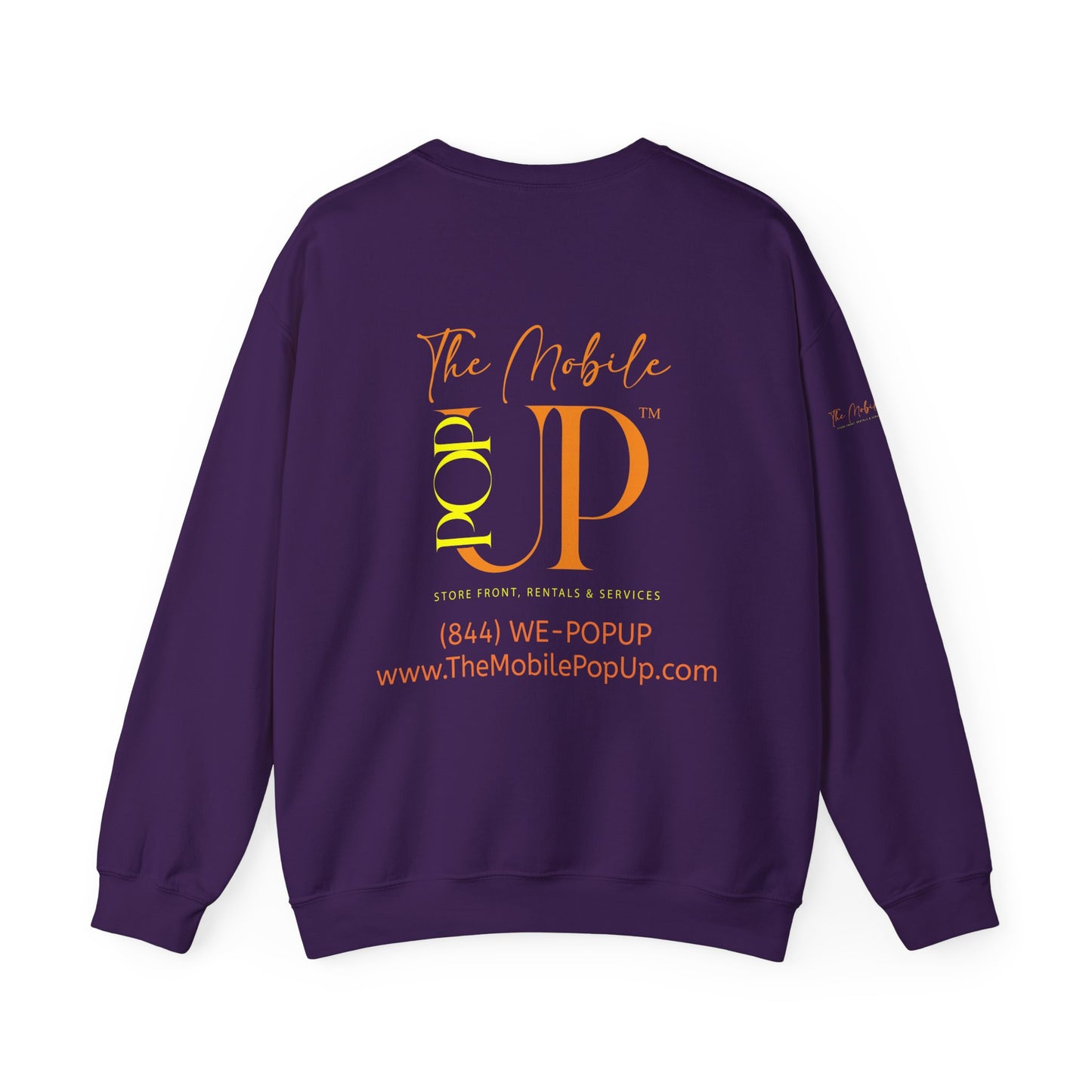 The Mobile Pop Up Unisex Heavy Blend™ Crewneck Sweatshirt