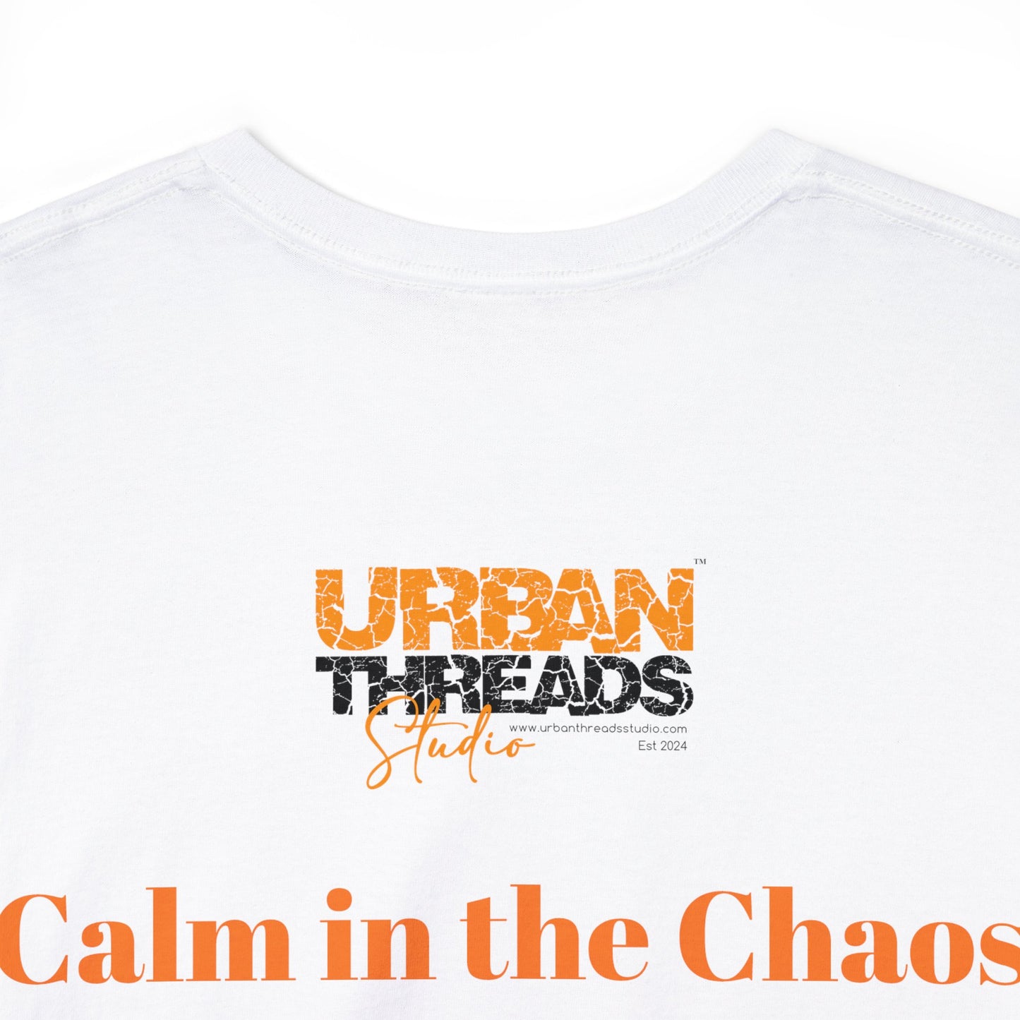 Calm in the Chaos Unisex Heavy Cotton Tee