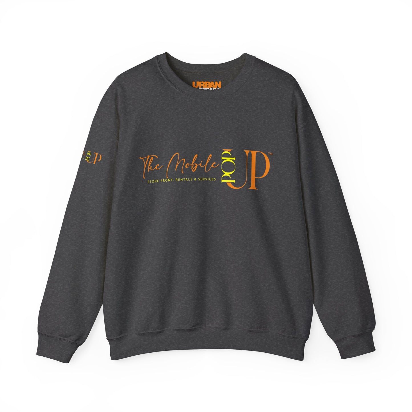 The Mobile Pop Up Unisex Heavy Blend™ Crewneck Sweatshirt