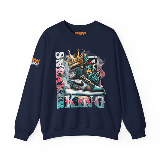 Sneaker King Heavy Blend™ Crewneck Sweatshirt