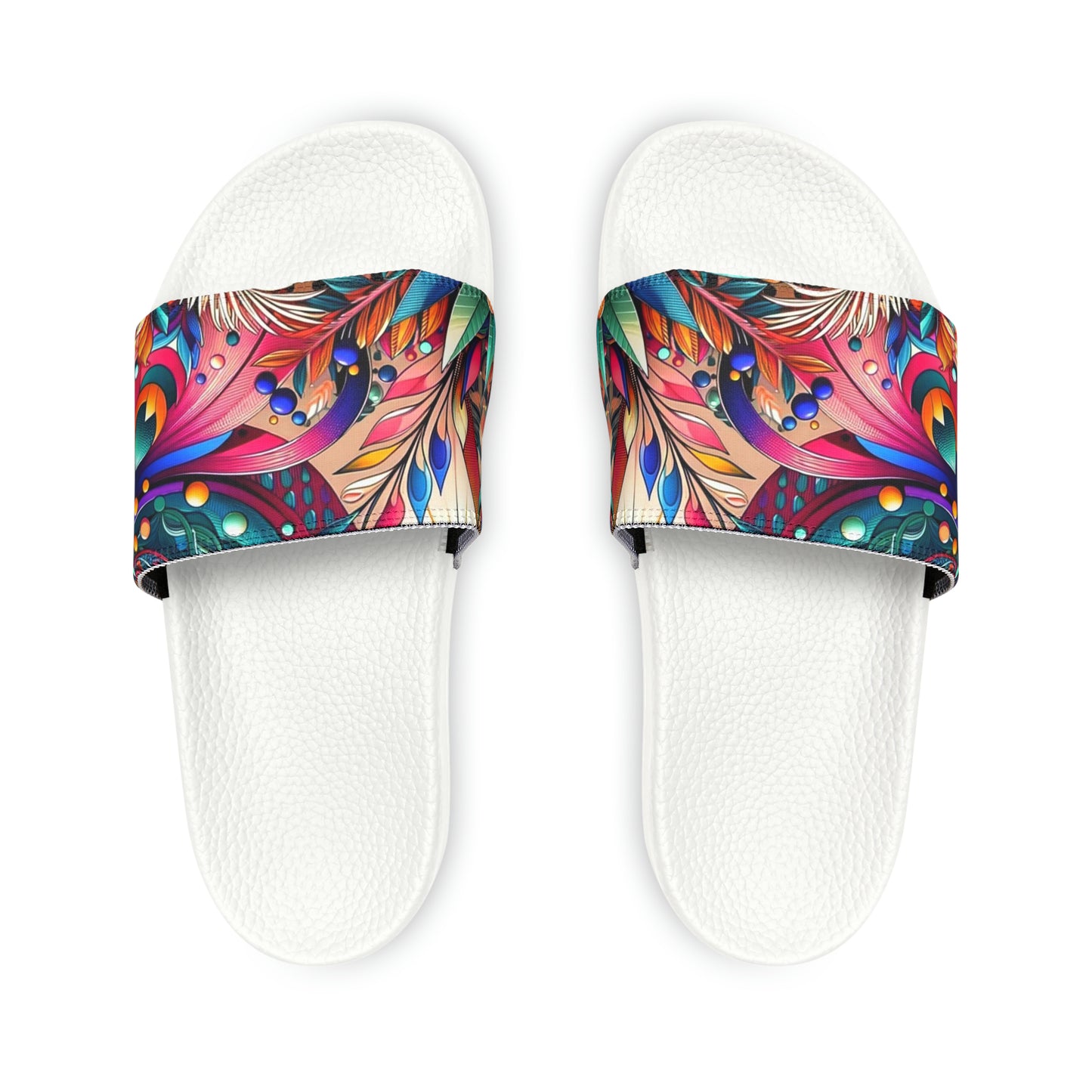 Tropical Dream Women's PU Slide Sandals