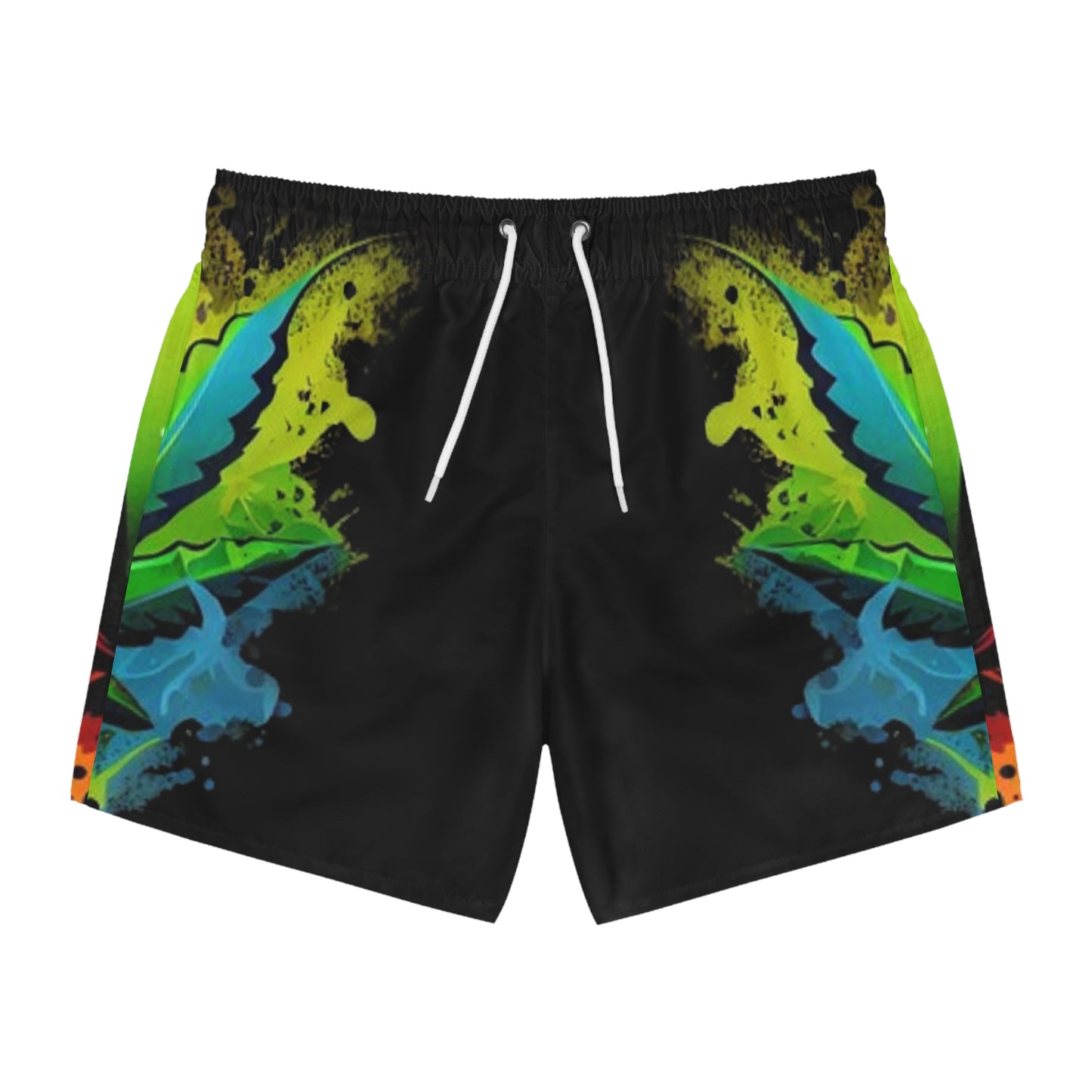 Emerald Leaf Swim Trunks