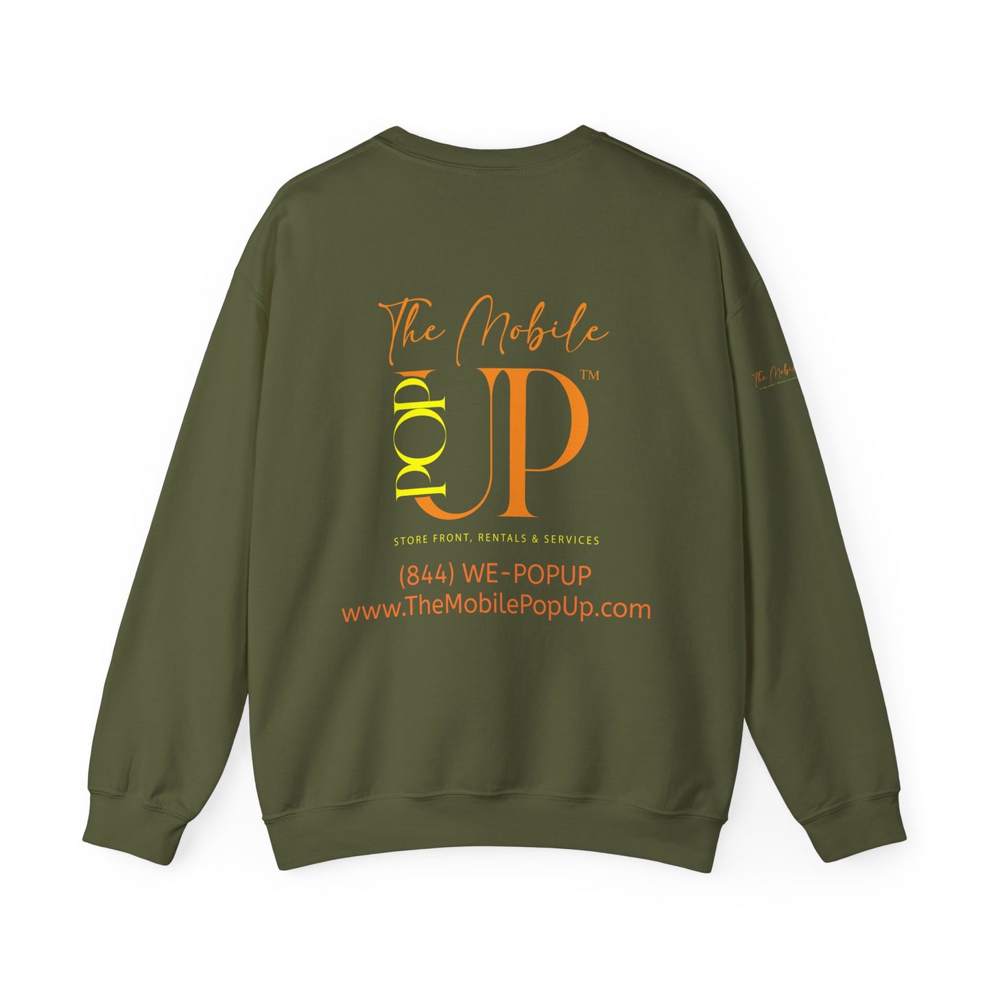 The Mobile Pop Up Unisex Heavy Blend™ Crewneck Sweatshirt