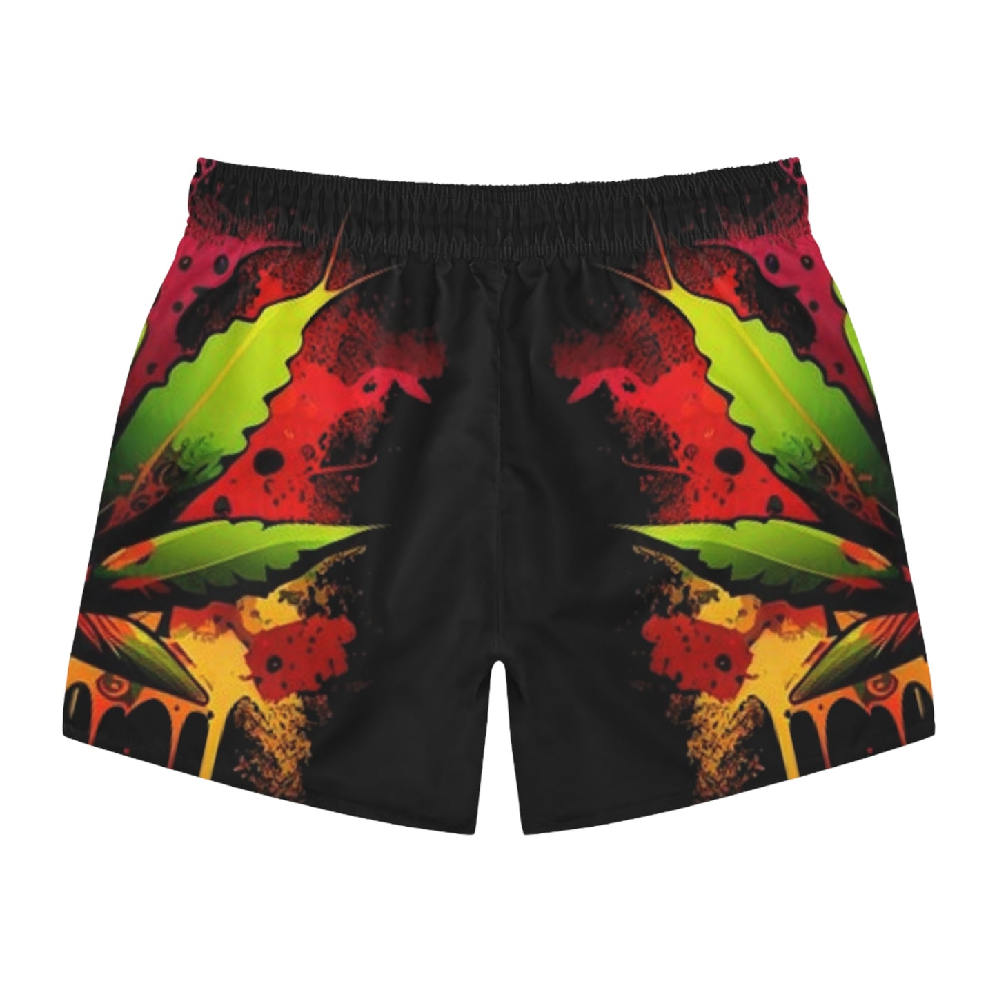 Emerald Leaf Swim Trunks