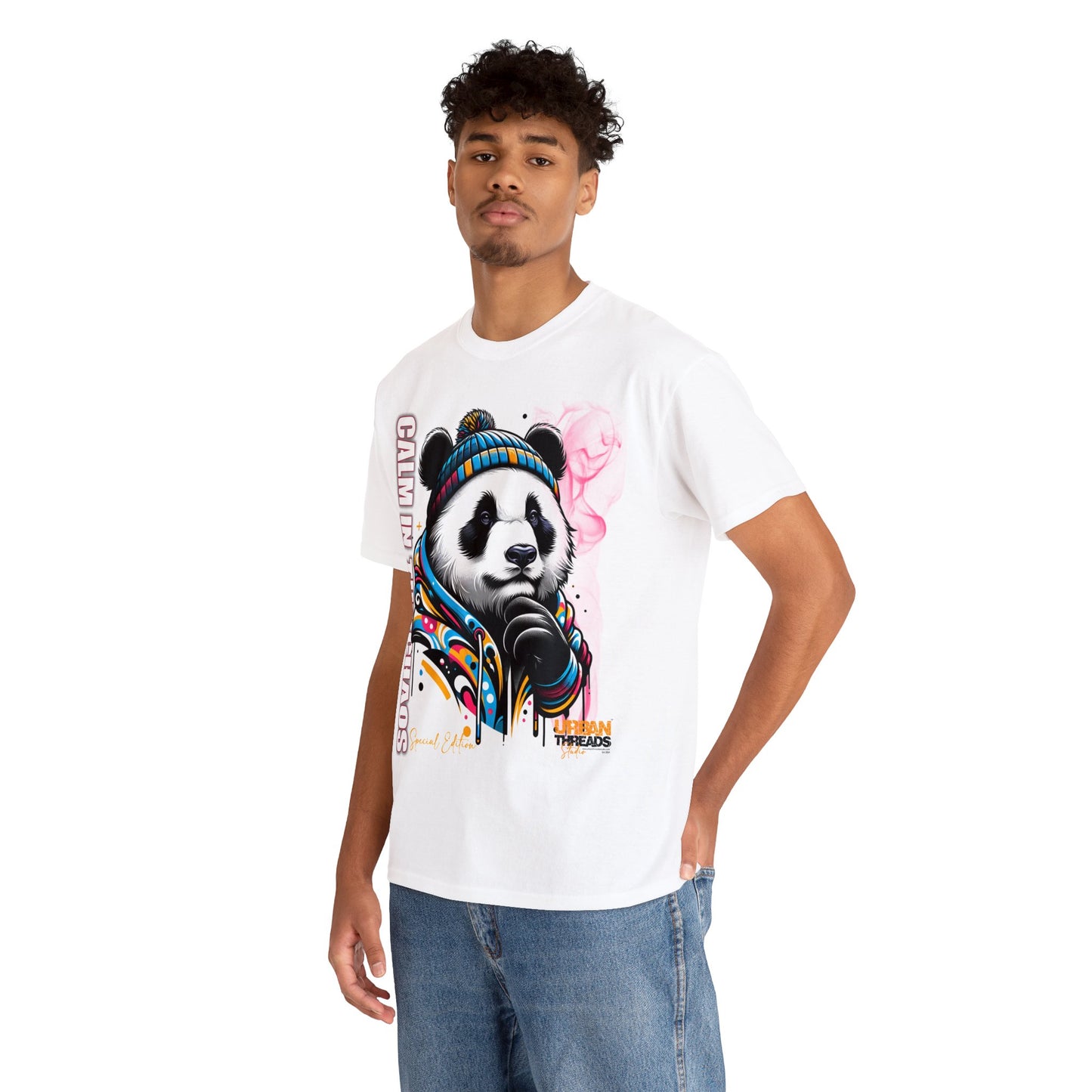 Calm in the Chaos Unisex Heavy Cotton Tee