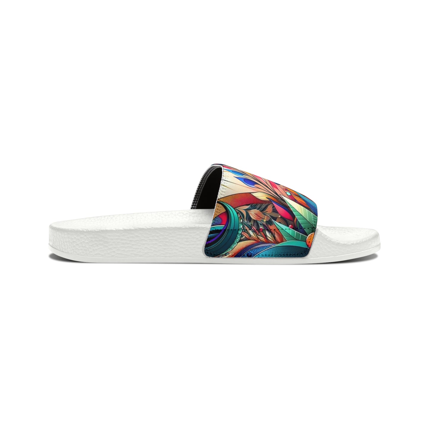 Tropical Dream Women's PU Slide Sandals